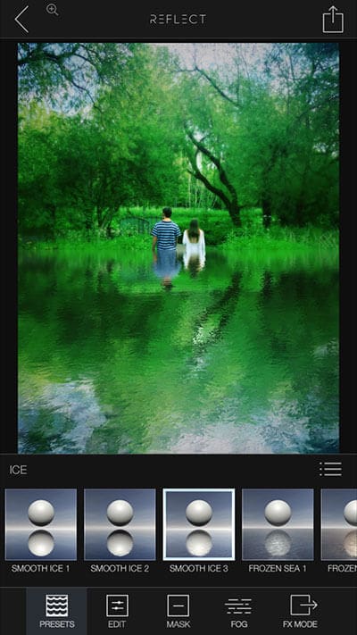 Reflect Perth web design agency Reflect-App-Lake