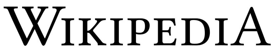 Wikipedia Serif Font logo