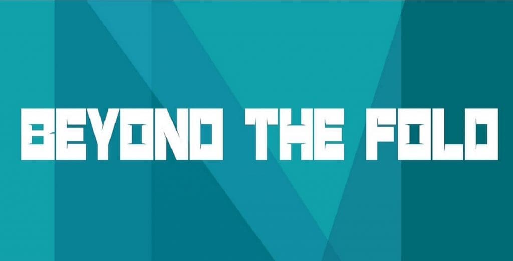 Header image for Design beyond the fold