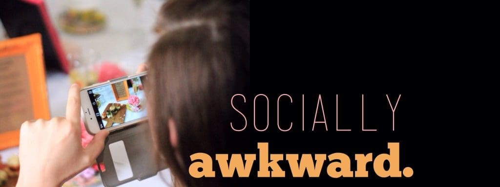 Featured Image Socially Awkward, good social media